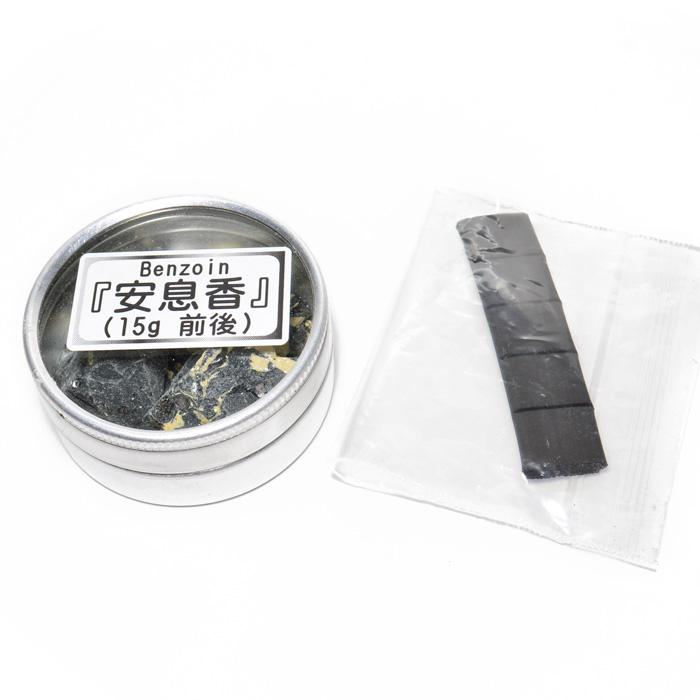 パワーストーン 置き物 安息香 (ベンゾイン) お香 ※ミニ香炭付き 天然石 |  | 02
