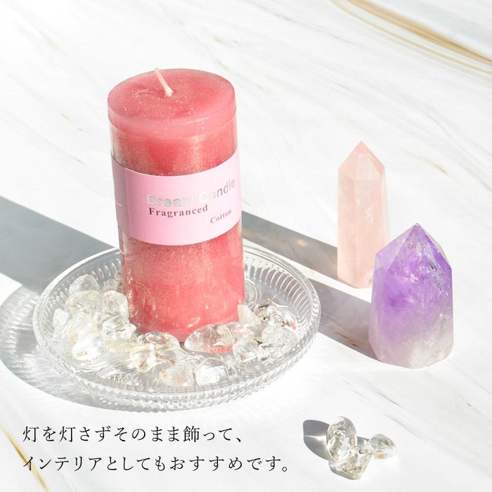 パワーストーン 置き物 5種類から選べる アロマ キャンドル 天然石 |  | 03