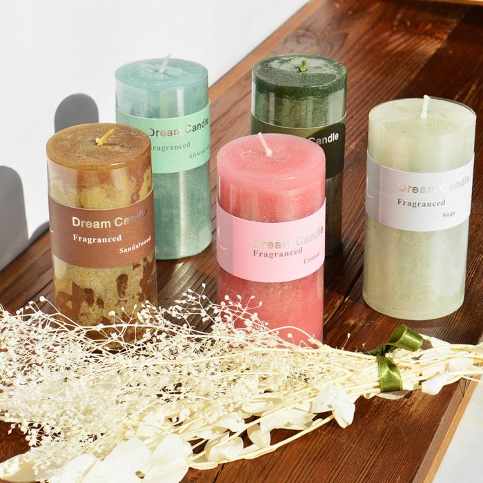 パワーストーン 置き物 5種類から選べる アロマ キャンドル 天然石 |  | 04