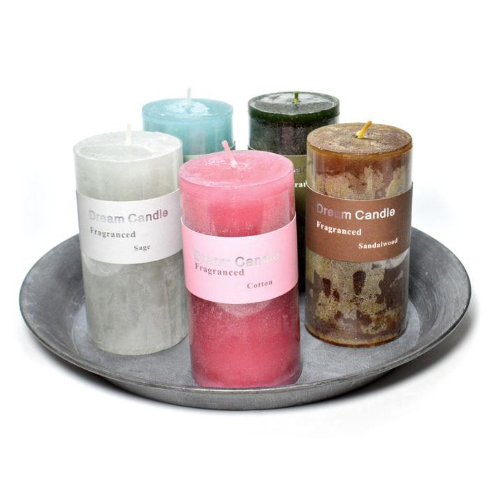 パワーストーン 置き物 5種類から選べる アロマ キャンドル 天然石 |  | 05