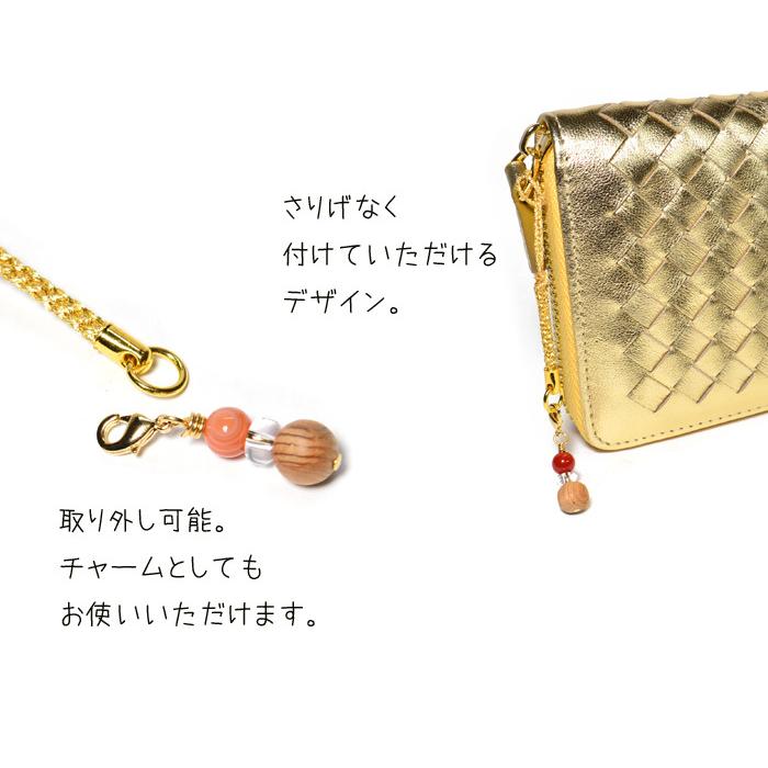 パワーストーン 選べる15種類 屋久杉 ストラップ 開運 天然石 |  | 05