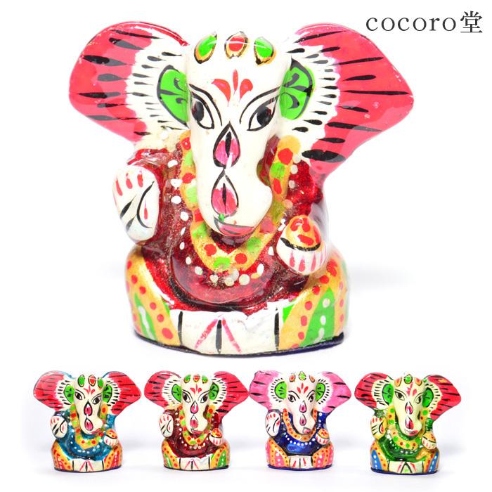 4種類から選べる インドの神様 ガネーシャ 置き物 | 