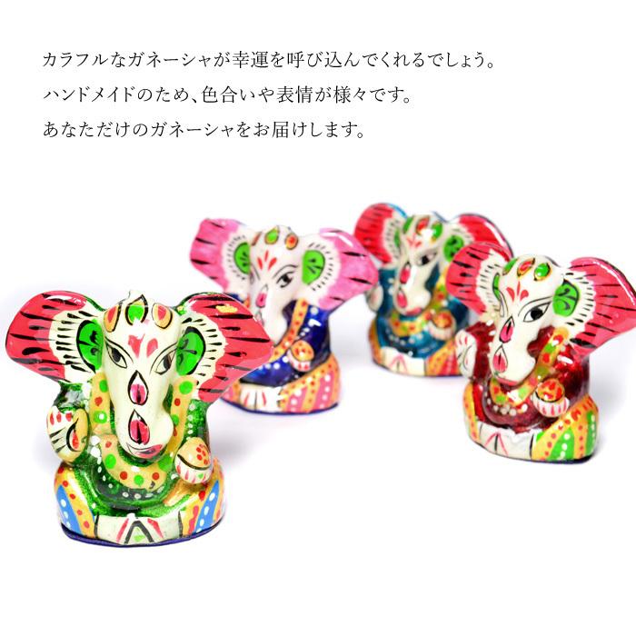 4種類から選べる インドの神様 ガネーシャ 置き物 |  | 03