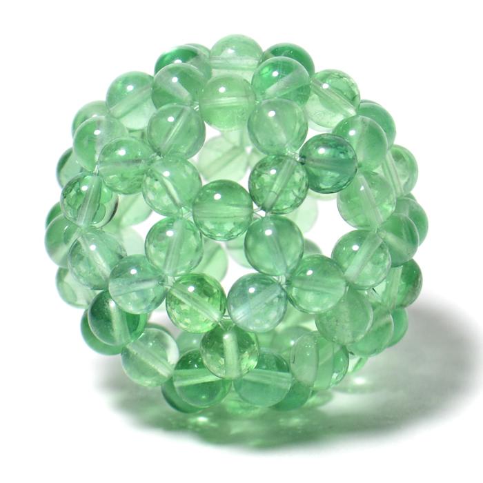 パワーストーン 置き物 グリーン フローライト 神聖幾何学 フラーレン バッキーボール 天然石 【メール便不可】 |  | 01