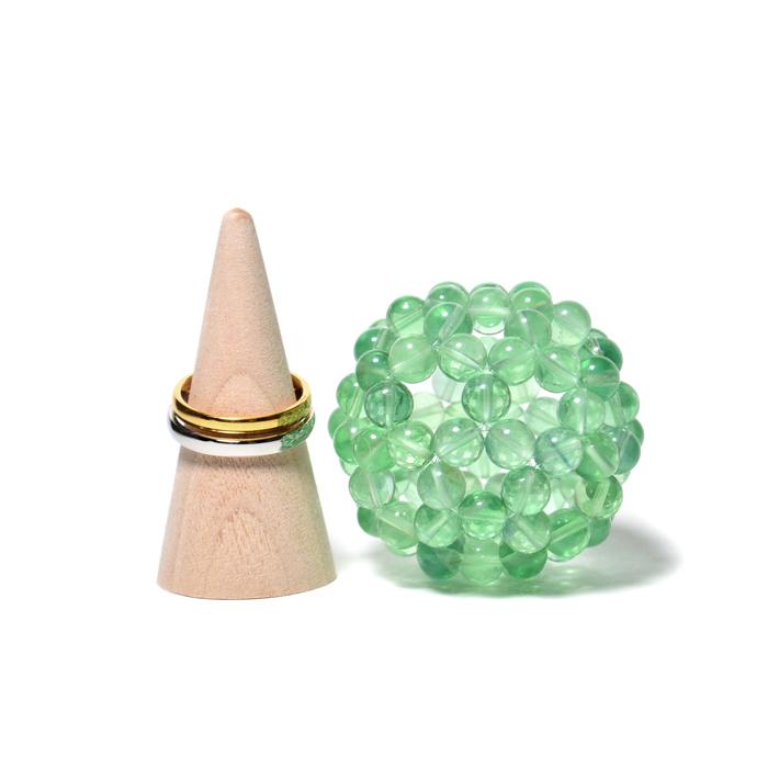 パワーストーン 置き物 グリーン フローライト 神聖幾何学 フラーレン バッキーボール 天然石 【メール便不可】 |  | 04