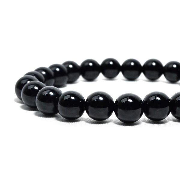 パワーストーン ブレスレット オニキス 天然石 : 天然石