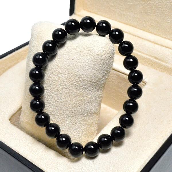 パワーストーン ブレスレット オニキス 天然石 : 天然石