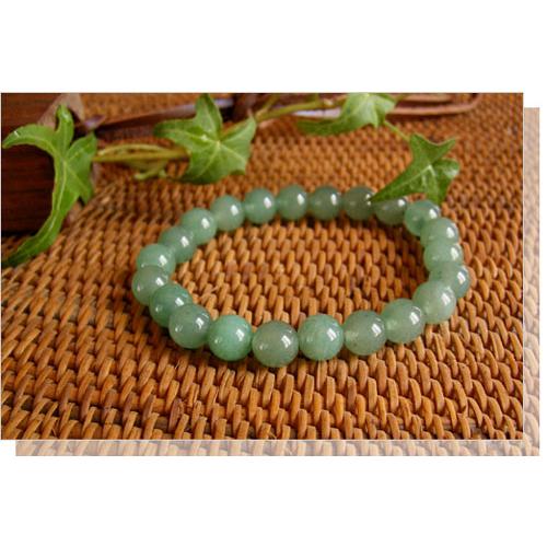 パワーストーン ブレスレット アベンチュリン インド ヒスイ 翡翠 8mm玉 天然石 メール便送料無料 | 