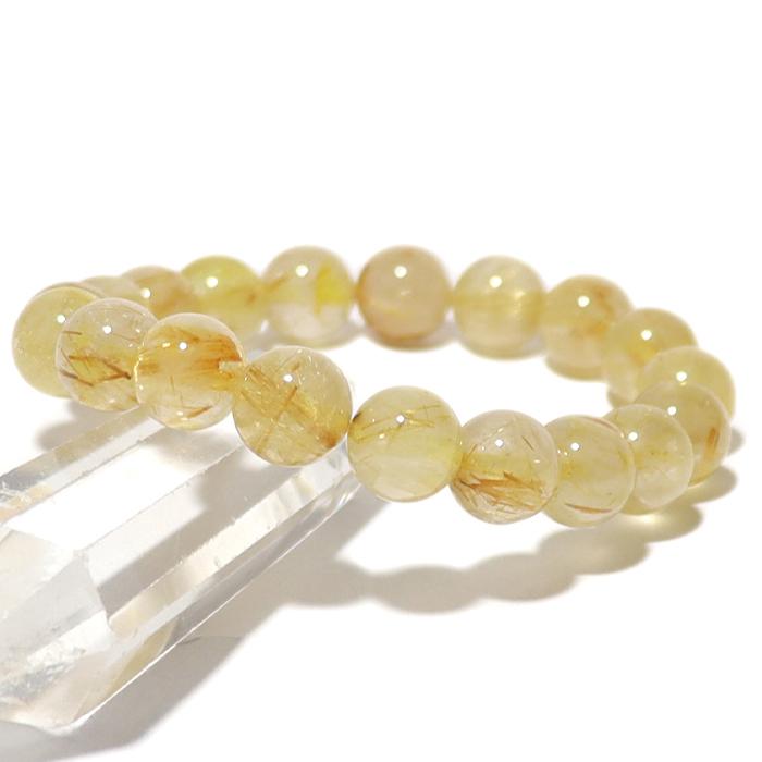 パワーストーン ブレスレット ルチルクォーツ 天然石 : 28 : 天然石  