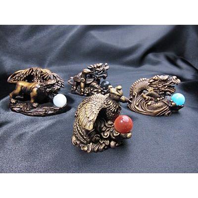 置き物 開運 四神 四神獣 4点セット 風水 |  | 01