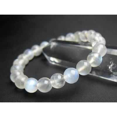 高品質 ホワイトムーンストーン月♡♡No.1780