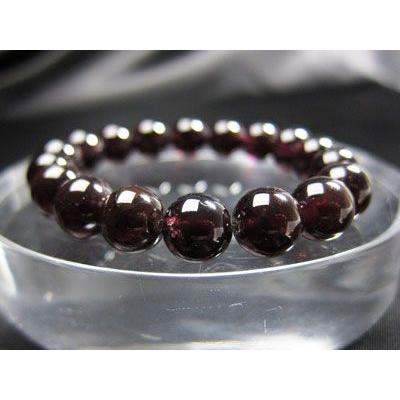 パワーストーン ガーネット ブレスレット 天然石