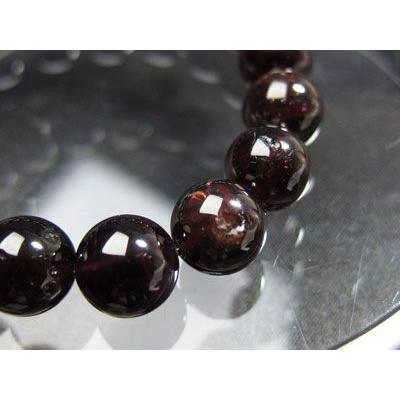 パワーストーン ガーネット ブレスレット 天然石