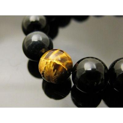 パワーストーン ブレスレット 2種類から選べる 四神模様入り タイガーアイ オニキス 水晶 天然石 送料無料 |  | 02