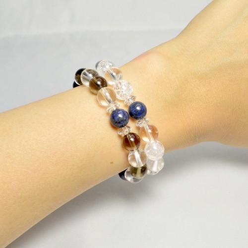 パワーストーン ブレスレット 選べる16種類 スモーキークォーツ 水晶