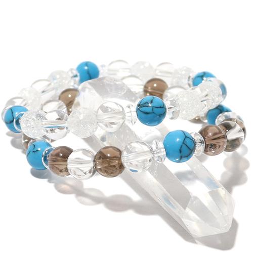 デザイン変更中スモーキークォーツ㊲番ブレスレット