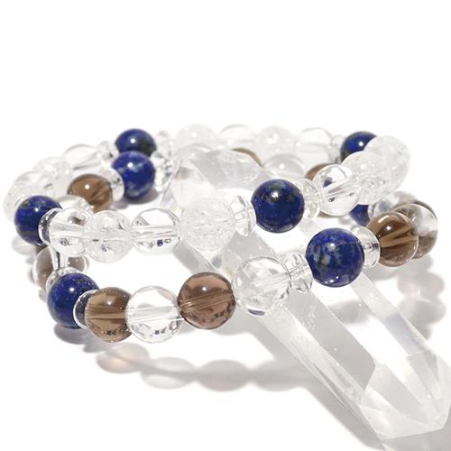 パワーストーン ブレスレット 選べる16種類 スモーキークォーツ 水晶