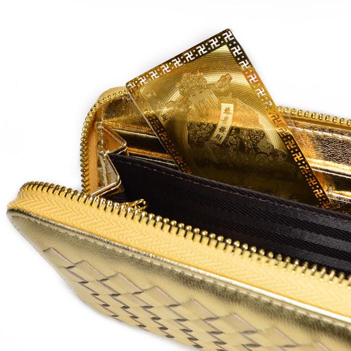 開運 財神カード 護符 黄金 財神到 金運 風水 : 天然石 パワーストーン