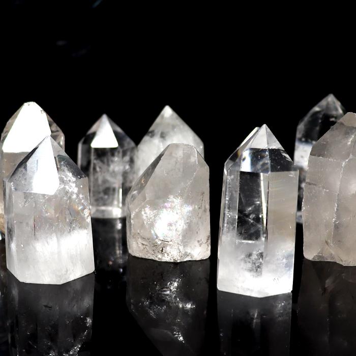 パワーストーン 置き物 ポイント 一個売り 水晶 天然石 |  | 01