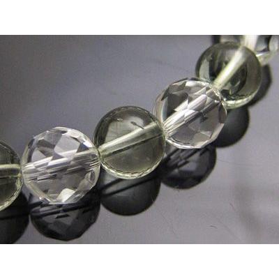 パワーストーン ブレスレット グリーン アメジスト 水晶 天然石_2
