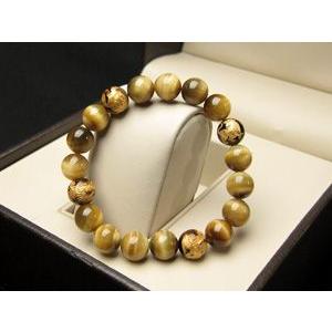 パワーストーン ブレスレット 四神 ゴールデン タイガーアイ 天然石 送料無料 |  | 04