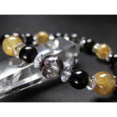 パワーストーン ハイパーシーン ルチルクォーツ 水晶 天然石