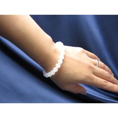 パワーストーン ブレスレット ムーンクォーツ 天然石 : 天然石  