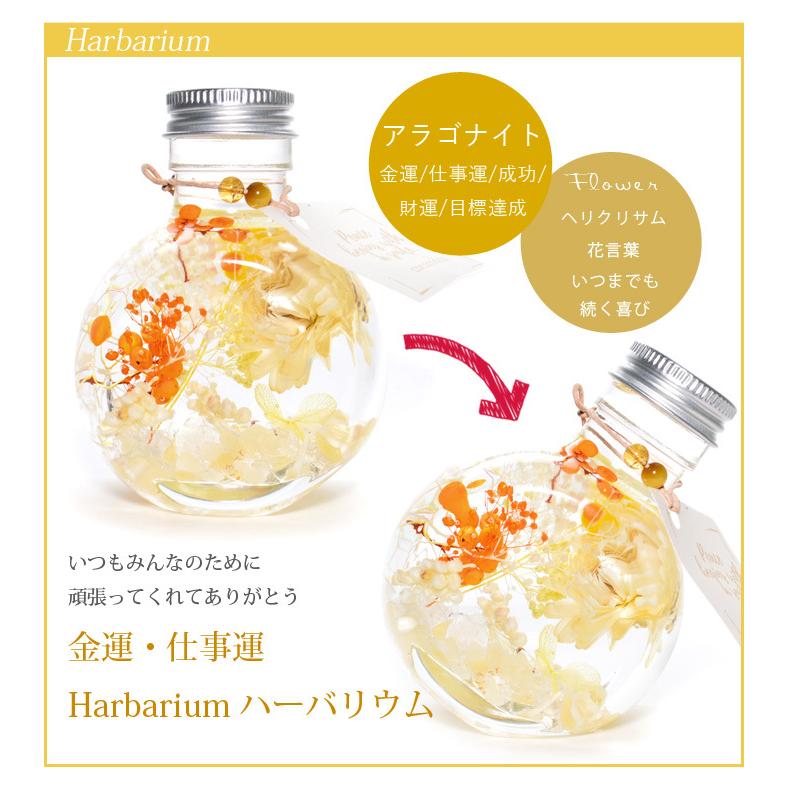 天然石 ギフト 花 ハーバリウム セット プレゼント パワーストーン