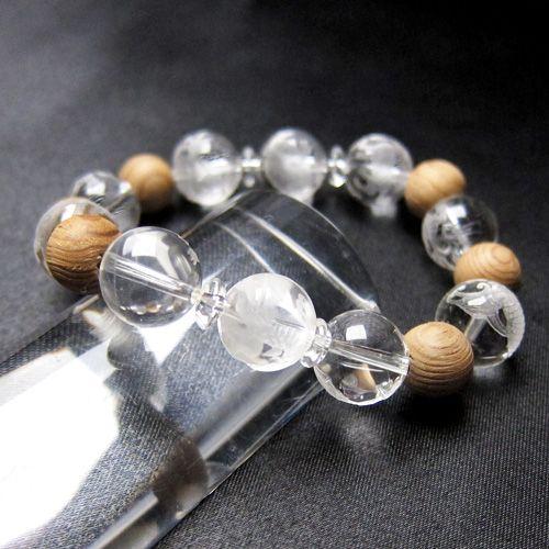 天然石ビーズブレスレット スーパーセーブン 多宝 水晶 パーワストーン 天然石ビーズブレスレット スーパーセーブン 多宝 水晶 パーワ