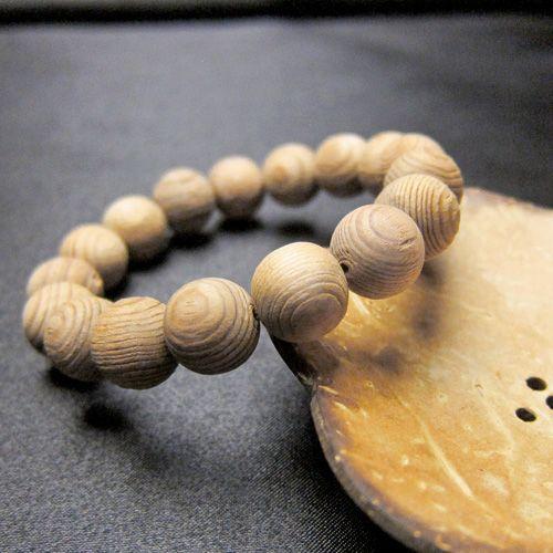 パワーストーン ブレスレット 保証書付き 屋久島 縄文杉 数珠 世界遺産 屋久杉 天然石 | 