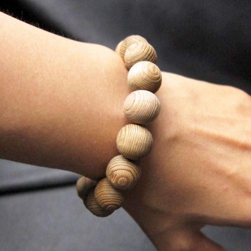 パワーストーン ブレスレット 保証書付き 屋久島 縄文杉 数珠 世界遺産 屋久杉 天然石 |  | 02