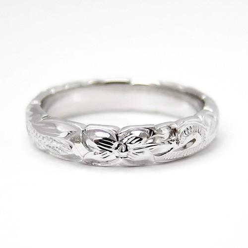 ハワイアンジュエリー リング 単品販売 ※水色ポーチ付 シルバー925 レディース メンズ ペアリング 指輪 メール便送料無料 |  | 01