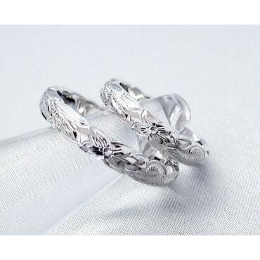 ハワイアンジュエリー リング 単品販売 ※水色ポーチ付 シルバー925 レディース メンズ ペアリング 指輪 メール便送料無料 |  | 04