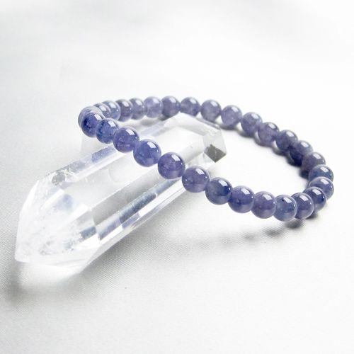 ⭐︎【天然】アクアマリン ブレスレット 7.5mm 14.6g