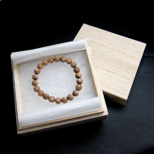 パワーストーン ブレスレット 伊勢神宮 御山杉 太珠 極 8mm玉 ※証明書