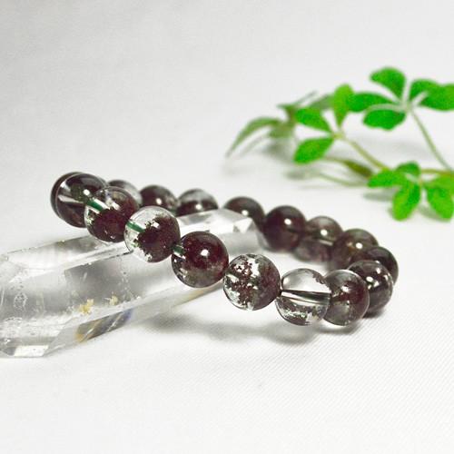 限定1点 最高品質 ガーデン水晶 ブレスレット 7A10mm玉 パワーストーン  