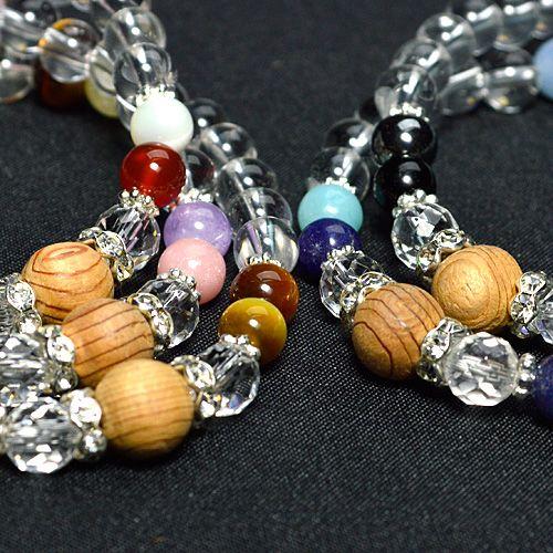 伊勢神宮 御山杉 保証書のコピー付き パワーストーン ブレスレット 数珠 ブレス 天然石 メール便送料無料 |  | 02