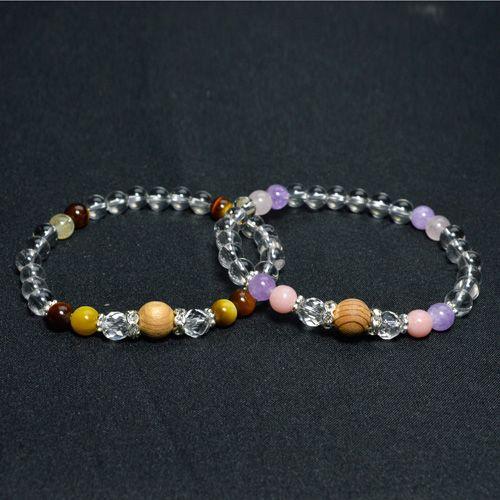 伊勢神宮 御山杉 保証書のコピー付き パワーストーン ブレスレット 数珠 ブレス 天然石 メール便送料無料 |  | 03