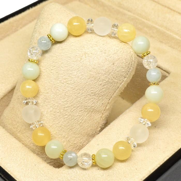 ロマネサイトインシトリン】太陽の輝きが満ちる 富と成功の天然石