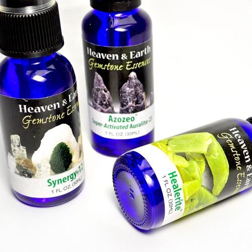 8種類から選べる H&E ジェムストーンエッセンス アゾゼオジェムウォーター 内容量:30ml メール便不可 |  | 03