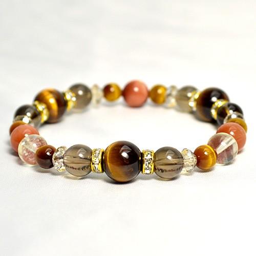 秋の金運UPブレス 仕事運 成功運 金運 厄除祈願ブレスレット