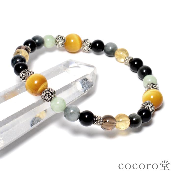 パワーストーン 成功と繁栄をもたらす金運ＵＰ ブレスレット 翡翠 天然石 メール便送料無料 | 