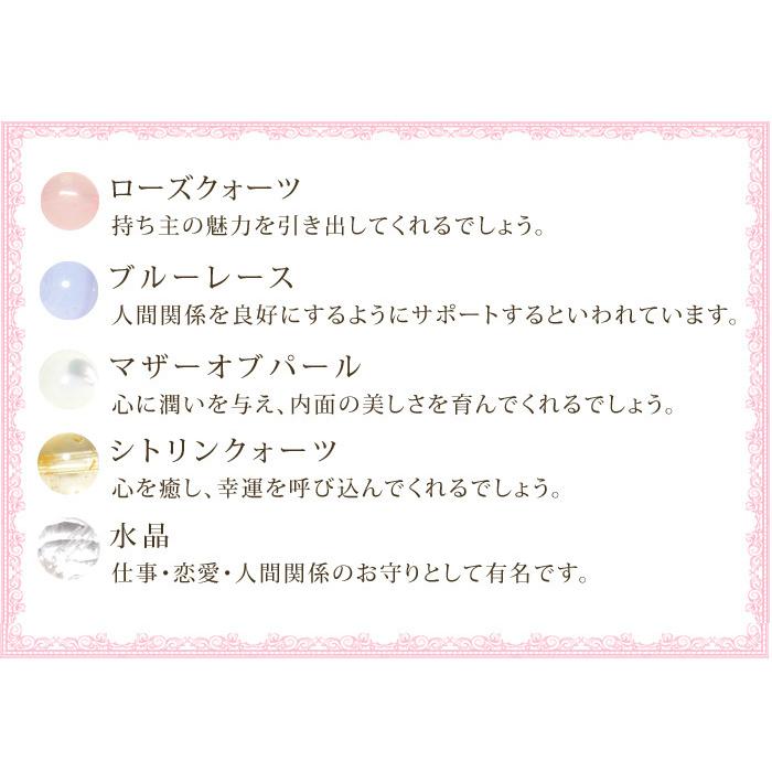 リニューアル パワーストーン 福袋 浄化 4点 セット 金運・仕事運