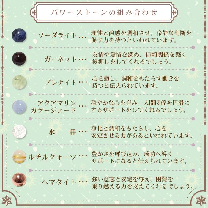 パワーストーン ブレスレット 天然石 1月限定 月替わり ラッピング無料 説明書付き ブレス メンズ レディース メール便送料無料 |  | 11