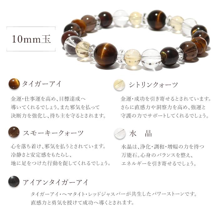 パワーストーン ブレスレット タイガーアイ 天然石 |  | 06