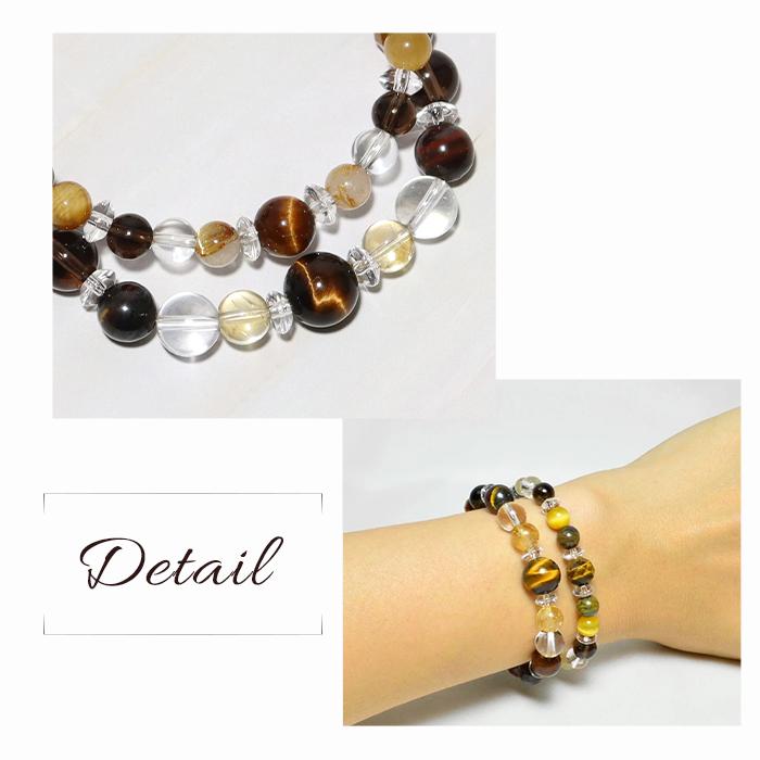 パワーストーン ブレスレット タイガーアイ 天然石 |  | 08