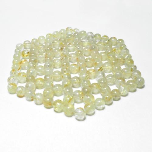 パワーストーン 置き物 ルチルクォーツ 針入り水晶 ヘキサゴン
