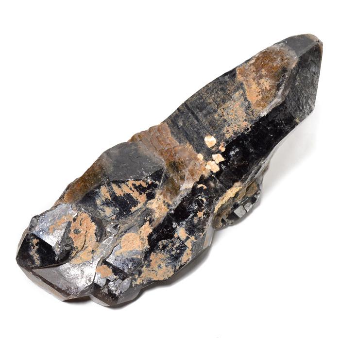 最高級モリオン=黒水晶[YhUW]原石　中国山東省産　台座付きインテリア　魔除け Amazon.co.jp: 最高級モリオン=黒水晶YhUW原石 中国山東省産