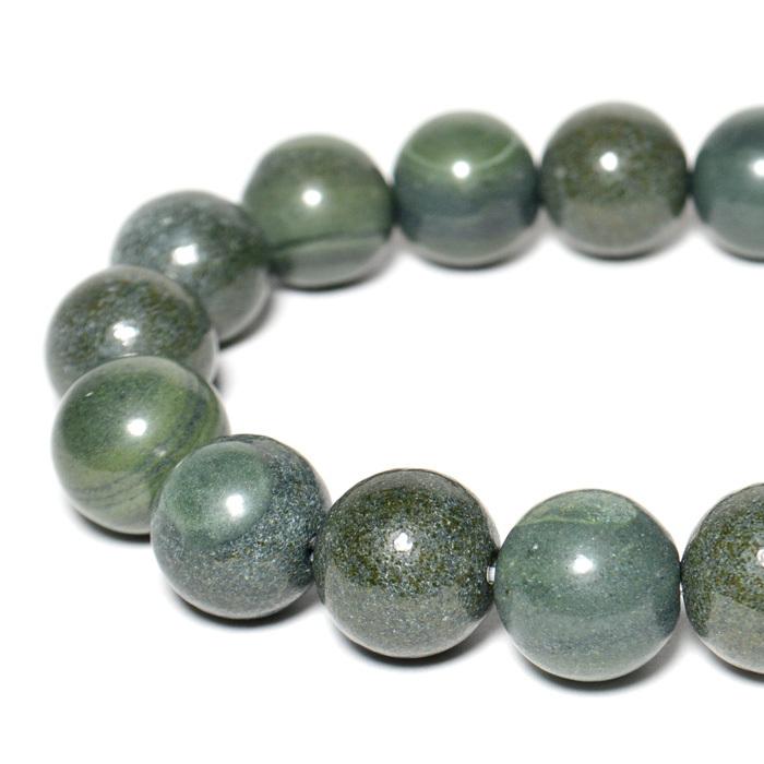 パワーストーン ブレスレット 北海道 日高産 青虎天眼 ※桐箱付き