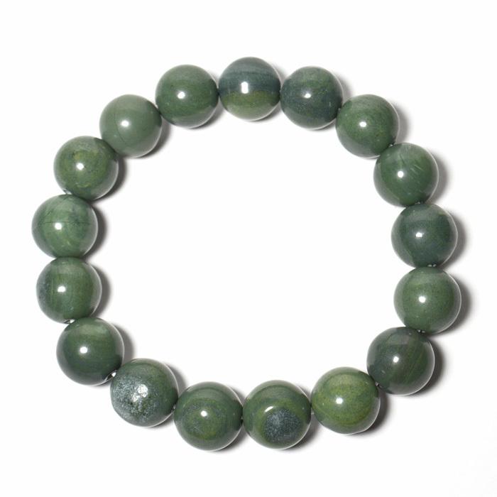 パワーストーン ブレスレット 北海道 日高産 青虎天眼 ※桐箱付き